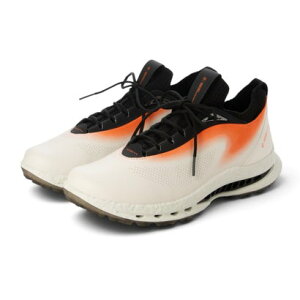�G�R�[ ECCO ����؃��f�� M GOLF BIOM C5 �����Y �{�v �X�p�C�N���X�S���t�V���[�Y GORE-TEX�h�� �iWHITE/IBIS�j