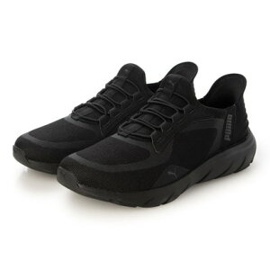 �v�[�} PUMA SOFTRIDE FLEX LACE EASE IN ALT WD�i�\�t�g���C�h�t���b�N�X���[�X�C�[�Y�C��ALT���C�h�j�o���W�[���[�X�X�j�[�J�[ 311996 �i�v�[�}�u���b�N/�v�[�}�u���b�N�j