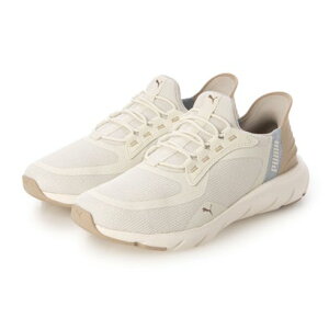 �v�[�} PUMA SOFTRIDE FLEX LACE EASE IN ALT WD�i�\�t�g���C�h�t���b�N�X���[�X�C�[�Y�C��ALT���C�h�j�o���W�[���[�X�X�j�[�J�[ 311996 �i���F�C�p�[�O���[�j