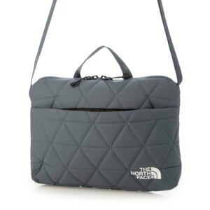 �U�E�m�[�X�E�t�F�C�X THE NORTH FACE �g���b�L���O �o�b�O Geoface Pouch_�W�I�t�F�C�X�|�[�` NM32356 �i�X���[�g�O���[�j