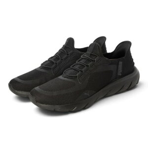 �v�[�} PUMA �����Y �X�j�[�J�[ EASEIN �t���b�N�X_M_26FW SOFTRIDE �t���b�N�X ���[�X EASE IN ALT ���C�h 311996 �i�u���b�N�j