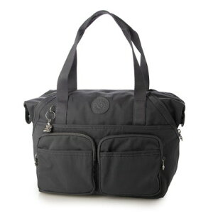 �L�v�����O Kipling NEW ART DUO POCKET �V�����_�[�o�b�O �iMoonlit Slate�j