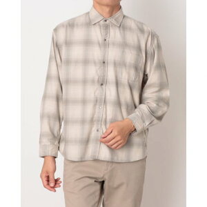 �U�E�m�[�X�E�t�F�C�X THE NORTH FACE �A�E�g�h�A�J�W���A�� �����V���c �����O�X���[�u�t�����l���I���u���`�F�b�N�V���c() NR62630 �iF�A�C�{���[�`�F�b�N�j