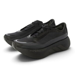 �A�f�B�_�X adidas �X�j�[�J�[ �����Y �����j���O ���� HYPERBOOST EDGE �iBK/BK�j