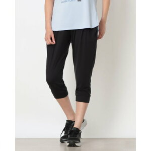 ���L�V�[ ROXY ���f�B�[�X �t�B�b�g�l�X �J�v���p���c FEEL FREE LOOSE PANTS RPT264537 �iBLK�j