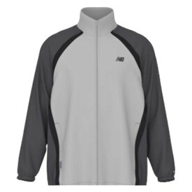 ニューバランス New Balance ニューバランス New Balance ニットトラックジャケット リラックス メンズ 長袖 フルジップ アウター 吸湿速乾 ドライ リラックスフ （GYM グレーマター）