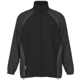 ニューバランス New Balance ニューバランス New Balance ニットトラックジャケット リラックス メンズ 長袖 フルジップ アウター 吸湿速乾 ドライ リラックスフ （BK ブラック）