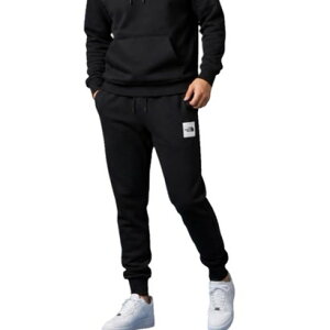 �U�E�m�[�X�E�t�F�C�X THE NORTH FACE �U �m�[�X�t�F�C�X The North Face �{�g���X �W���K�[�p���c NF0A8JB0 �X�E�F�b�g ���N�� �{�b�N�X���S Men's Box Half Dome Regular Tapered �i�u���b�N�j