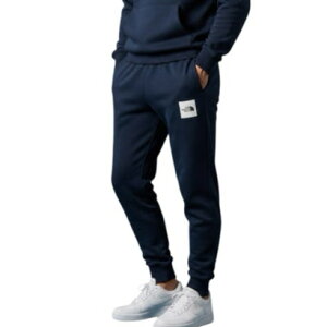 �U�E�m�[�X�E�t�F�C�X THE NORTH FACE �U �m�[�X�t�F�C�X The North Face �{�g���X �W���K�[�p���c NF0A8JB0 �X�E�F�b�g ���N�� �{�b�N�X���S Men's Box Half Dome Regular Tapered �i�l�C�r�[�j