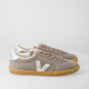 ���F�W�� VEJA VOLLEY SUEDE VNVO031865 �iMOONROCK_SILVER�j