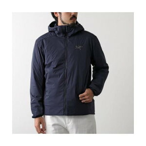 �A�[�N�e���N�X ARC'TERYX ARCTERYX ���ȃW���P�b�g Atom Hoody M �A�g�� X000009556 �iBlack-Sapphire/�l�C�r�[�j