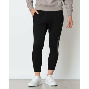 �j���[�G�� NEW ERA �j�b�g�p���c PA TC SW PNT BRNDNM LOGO BLK �i�u���b�N�j