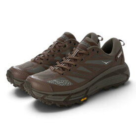 ホカ HOKA HOKA - MAFATE SPEED 2 ASPHALT GREY /WALNUT【1126851-AYW 】 （AYW）