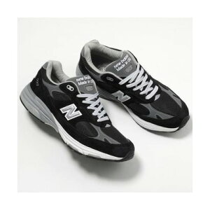 �j���[�o�����X New Balance New Balance �X�j�[�J�[ MR993BK Made in USA 2E �i�u���b�N�j