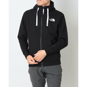 �U�E�m�[�X�E�t�F�C�X THE NORTH FACE �����Y �A�E�g�h�A�J�W���A�� �X�E�F�b�g�p�[�J�[ LOGOWEAR Rearview Full Zip Hoodie_���A�r���[�t���W�b�v�t�[�f�B(�����Y) NT62640 �i�u���b�N�j