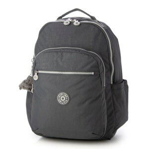 �L�v�����O Kipling SEOUL B4�T�C�Y �m�[�gPC�Ή��o�b�N�p�b�N �iMoonlit Grey�j