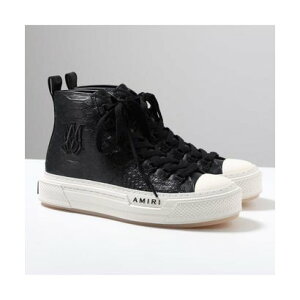 �A�~�� AMIRI AMIRI �X�j�[�J�[ PYTHON MA COURT HI AM426SN009 �i0002/BLACK/�u���b�N�j