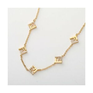 �t�F���f�B FENDI FENDI �l�b�N���X Forever 8AL493 ATEP �iF089U/SOFT-GOLD+CRYSTAL�j
