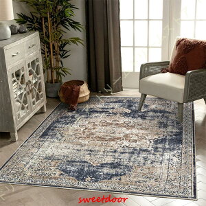 ペルシャ絨毯 洗えるラグ カーペット 3畳 2畳 ラグカーペット アジア ヴィンテージ風 絨毯 ペルシャインテリア レトロ オシャレ 耐摩耗性 お手入れ簡単