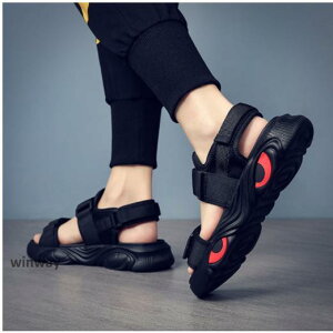 スポーツサンダル メンズ レディース サンダル ファッションサンダル 厚底 クッション 防滑 耐久 サマーシューズ スポーツ