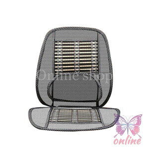 車用クッション 椅子クッション 背もたれ メッシュ 腰枕 運転腰楽 座席対策ランバーサポートクッション 椅子 車 腰枕 低反発背もたれ グリッド設計通気性