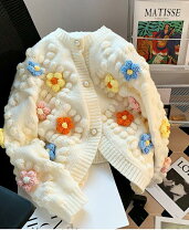 楽天市場】ハンドメイド（ニット・セーター｜トップス）：レディース 