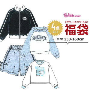 y\z 2026 LbY WjA ̎q sNeX|[c PINK-latte SPORT 4_Zbg  2026N WPbg XEFbgp[J[ Lbg TVc 130cm 140cm 150cm 160cm  XGb