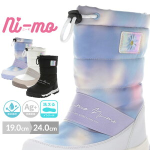 �j�[�� �u�[�c �h�� ���̎q 19cm 20cm 21cm 22cm 23cm 24cm �L�b�Y �W���j�A �~ �E�B���^�[�u�[�c �X�m�[�u�[�c �ۈ牀 �c�t�� �o�� MOONSTAR ���[���X�^�[ NM WPJ033 SLIP-ON BOOTS �u���b�N �A�C�{���[ �}���` 