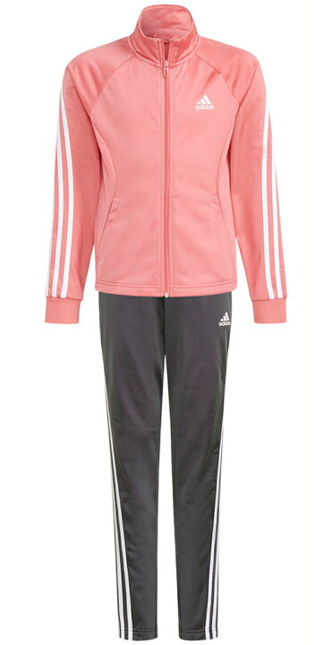 楽天市場 アディダス ジャージ キッズ ジュニア 女の子 上下セット セットアップ トレーニング スーツ ウェア ルームウェア ウエア 1cm 130cm 140cm 150cm 160cm Adidas ガールズ 女児 子供用 小学生 トラックスーツ Jkv29 送料無料 Loc Shop