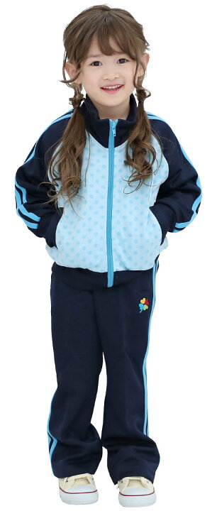 楽天市場 ジャージ 上下 キッズ ジュニア 女の子 上下セット 春夏 おしゃれ 服 パンツ ユック 子供服 かわいい ドット柄 可愛い トレーニングウェア スポーツウェア 100cm 110cm 1cm 130cm 140cm 150cm 160cm 170cm ガールズ 女児 小学生 Yuk 子供用 ルームウェア 送料