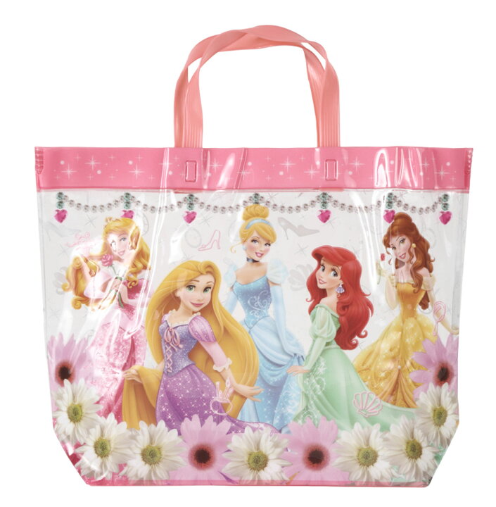 楽天市場 ディズニー プールバッグ 男の子 女の子 キッズ ディズニープリンセス カーズ トイストーリー ミニー ミッキー ラプンツェル アリエル アナと雪の女王 ビニールバッグ 小学生 保育園 幼稚園 水着入れ 送料無料 Loc Shop