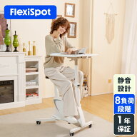 ★20％OFFクーポン配布 6/18迄★ エアロバイク Flexispot V9LITE フレキシスポット フィットネスバイク …
