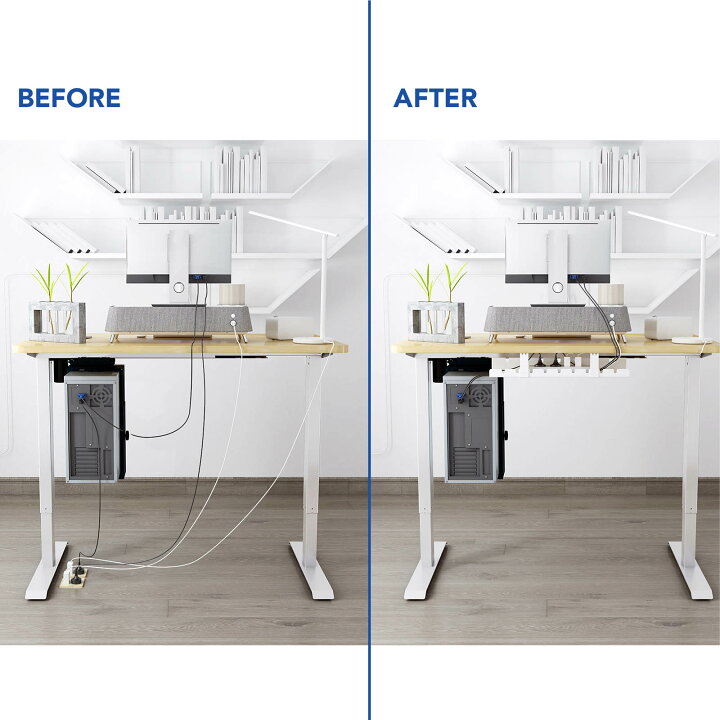 楽天市場】FLEXISPOT フレキシスポット ケーブルトレー ケーブル  