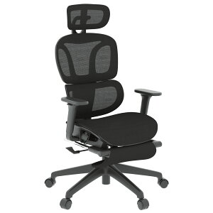 オフィスチェア メッシュ FlexiSpot C7 lite デスクチェア かわいい オットマン 人間工学 ハイバック オフィスチェア おしゃれ フットレスト リクライニング パソコンチェア ワークチェア チェア