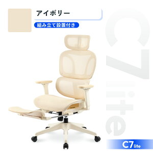 ��20%�|�C���g�o�b�N 4/10 10������ �I�t�B�X�`�F�A ���b�V�� FlexiSpot C7 lite �f�X�N�`�F�A ���킢�� �I�b�g�}�� �l�ԍH�w �n�C�o�b�N �I�t�B�X�`�F�A ������� �t�b�g���X�g ���N���C�j���O �p