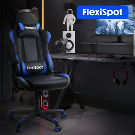 FlexiSpot フレキシスポット ゲーミングチェア ゲーム オフィスチェア パソコン 椅子 チェア GC03