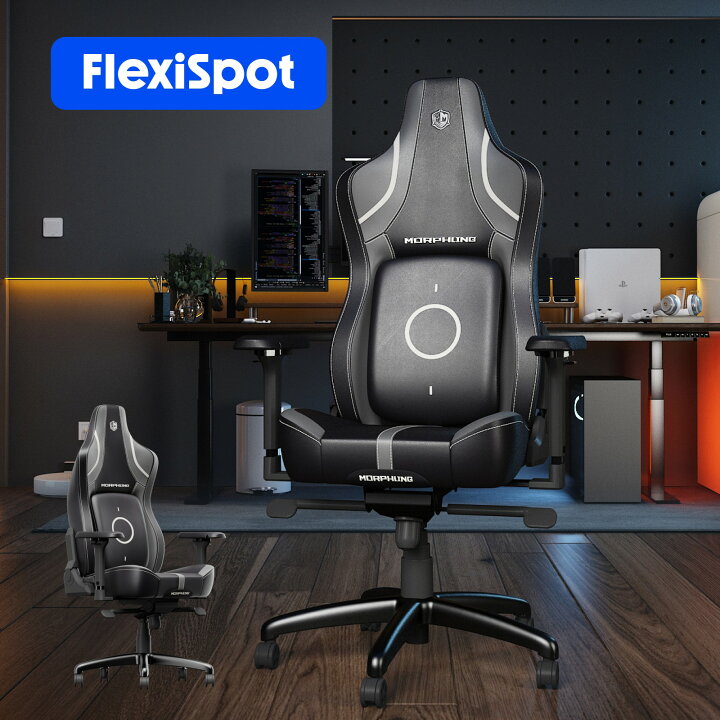 楽天市場】FLEXISPOT フレキシスポット ゲーミングチェア ゲーム 