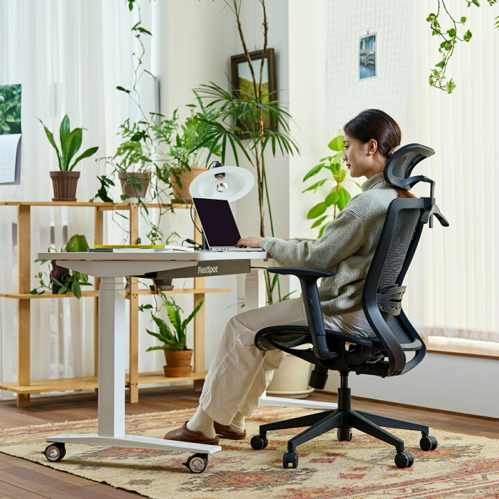 楽天市場】オフィスチェア FlexiSpot OC3 メッシュチェア 事務椅子 
