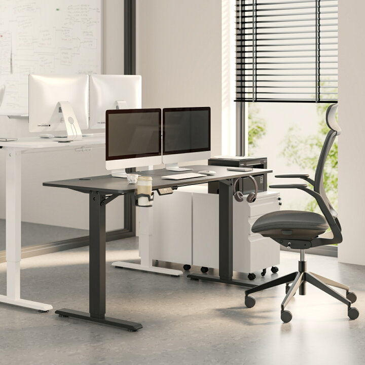 楽天市場】昇降デスク Sanodesk QS1 電動 昇降式デスク 電源タップ USB 