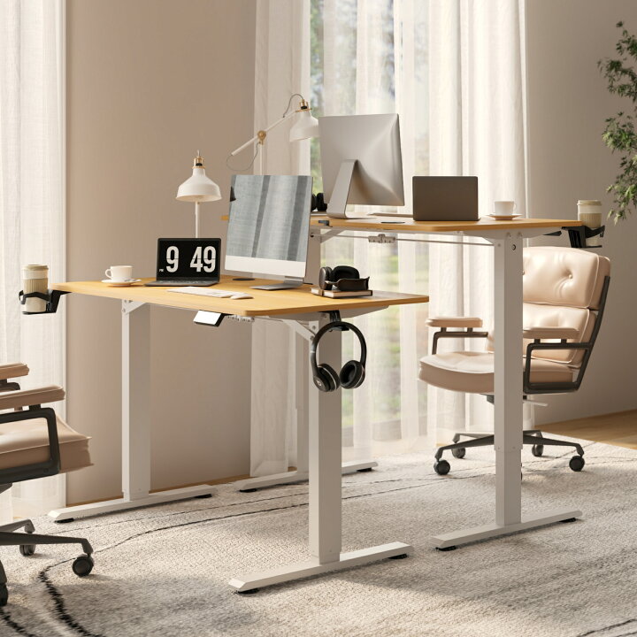 楽天市場】昇降デスク Sanodesk QS1 電動 昇降式デスク 電源タップ USB 