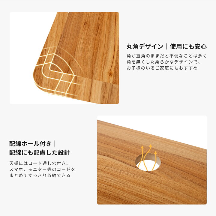 楽天市場】天板 カーブ型天板 Flexispot エルゴノミクス 