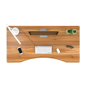 天板 カーブ型天板 Flexispot エルゴノミクス スタンディングデスク用 DIY天板 フレキシスポット オフィスデスク パソコンデスク用 幅140 奥行70 天板のみ 在宅ワーク テーブル