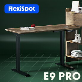 昇降デスク 電動 昇降 FlexiSpot E9 PRO スタンディングデスク 組立簡単 電動式昇降式デスク 昇降式テーブル テレワーク デスク 昇降式 テーブル デスク 在宅ワーク 組み立て 簡単 pcデスク 幅120 パソコンデスク 高さ調節 昇降テーブル