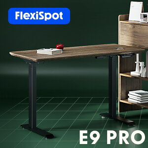 ���~�f�X�N �d�� ���~ FlexiSpot E9 PRO �X�^���f�B���O�f�X�N �g���ȒP �d�������~���f�X�N ���~���e�[�u�� �e�����[�N �f�X�N ���~�� �e�[�u�� �f�X�N �ݑ�[�N �g�ݗ��� �ȒP pc�f�X�N ��120 