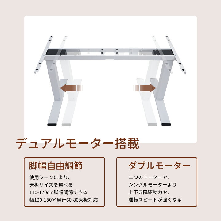 楽天市場 昇降デスク 電動式 スタンディングデスク 昇降 オフィスデスク リフティングテーブル 高さ調節 勉強机 事務机 作業机 学習机 デスク 机 昇降テーブル メモリ機能付き 障害物検知機能 Sanodesk Ec5 天板別売り Flexispot楽天市場店 楽天市場 昇降デスク 電動式 スタンディングデスク 昇降 オフィスデスク リフティングテーブル 高さ調節 勉強机 事務机 作業机 学習机 デスク 机 昇降テーブル メモリ機能付き 障害物検知機能 Sanodesk Ec5 天板別売り Flexispot楽天市場店