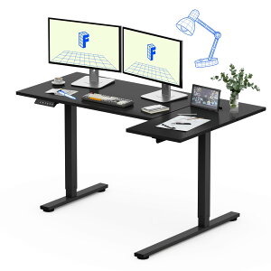 デスク l字 昇降 電動 昇降デスク 昇降 FlexiSpot EF1 L l字デスク オフィスデスク スタンディングデスク おしゃれ コーナーデスク 昇降式テーブル テレワーク デスク pcデスク パソコンデスク 高