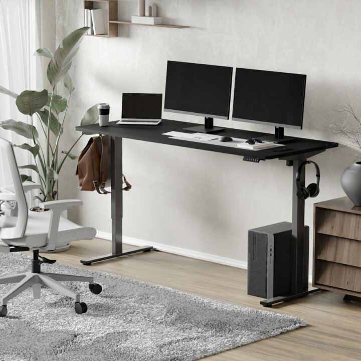 楽天市場】昇降デスク 電動 FlexiSpot EF1 スタンディングデスク 脚 
