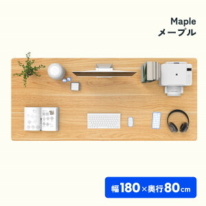 天板 デスク オフィスデスク メラミン FlexiSpot 昇降デスク 昇降デスクフレーム スタンディングデスク用 パソコンデスク用 テーブル フレキシスポット DIY天板 幅100 120 140 160 180 奥行60 70 80cm 天