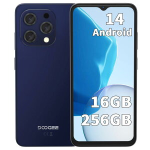 DOOGEE N55 Pro X}z { SIMt[ 16GB+256GB 1TBg\ Android14 6.56C`HD+  13MP+8MPJ 8RACPU 5150mAhobe[ 4G fASIM F GPS OTG