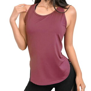 [Teddy] ���K�E�F�A �g�b�v�X �^���N�g�b�v ���f�B�[�X �t�B�b�g�l�X �X�|�[�c�E�F�A �L�k�� ���b�V�� ���� yoga048